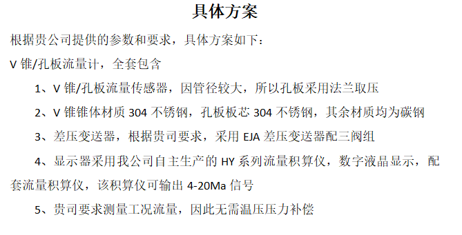 山东宇信铸业标准孔板空气煤气计量(图1)