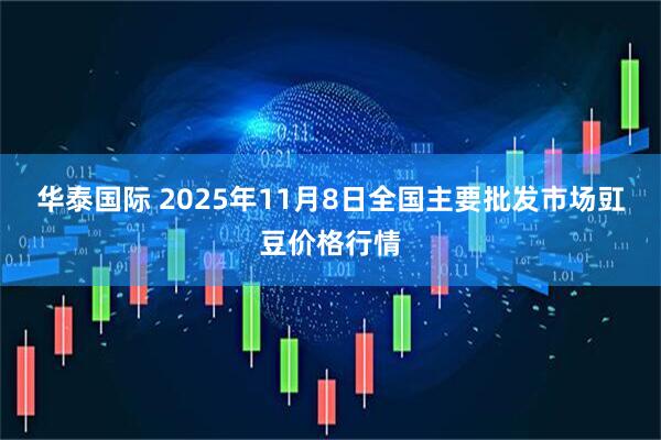 华泰国际 2025年11月8日全国主要批发市场豇豆价格行情