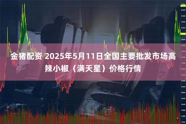 金猪配资 2025年5月11日全国主要批发市场高辣小椒（满天星）价格行情