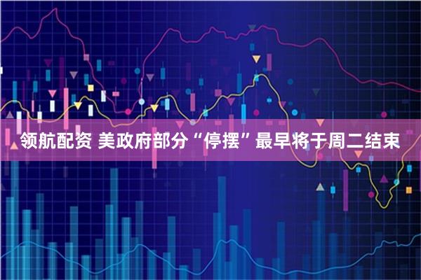 领航配资 美政府部分“停摆”最早将于周二结束